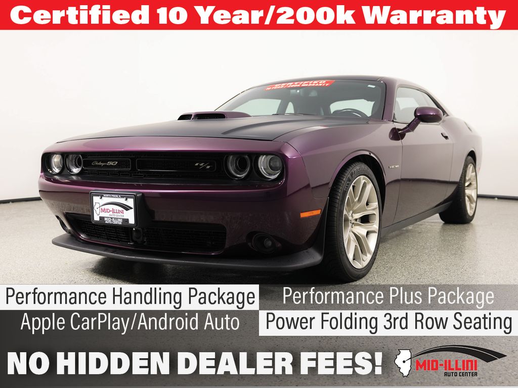 2020 Dodge Challenger R/T's photo