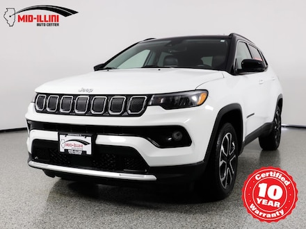 2022 Jeep Compass Limited SUV