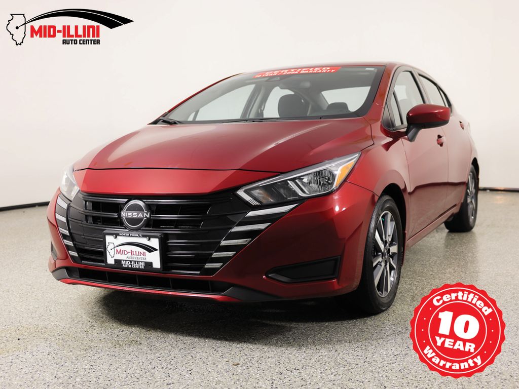 2024 Nissan Versa Sedan SV