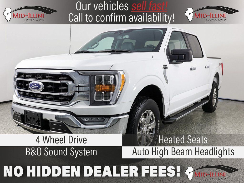 2021 Ford F-150 XLT's photo