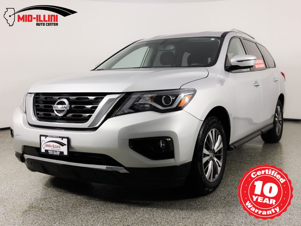 2019 Nissan Pathfinder SV