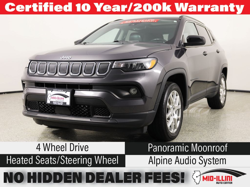 2022 Jeep Compass Latitude Lux