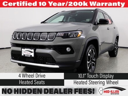 2022 Jeep Compass Limited SUV