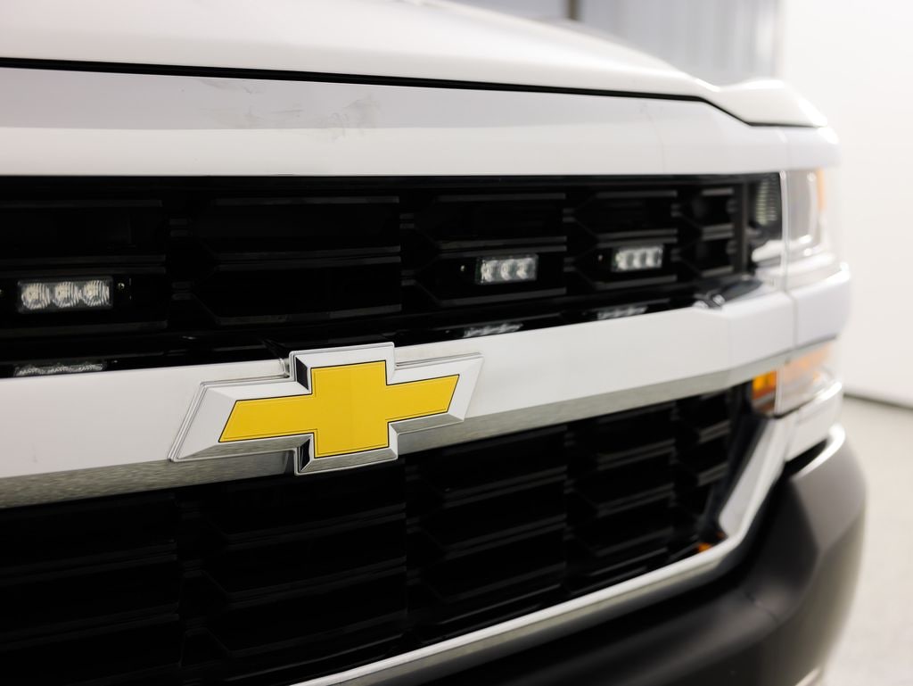 Certified 2018 Chevrolet Silverado 1500 Truck Double Cab