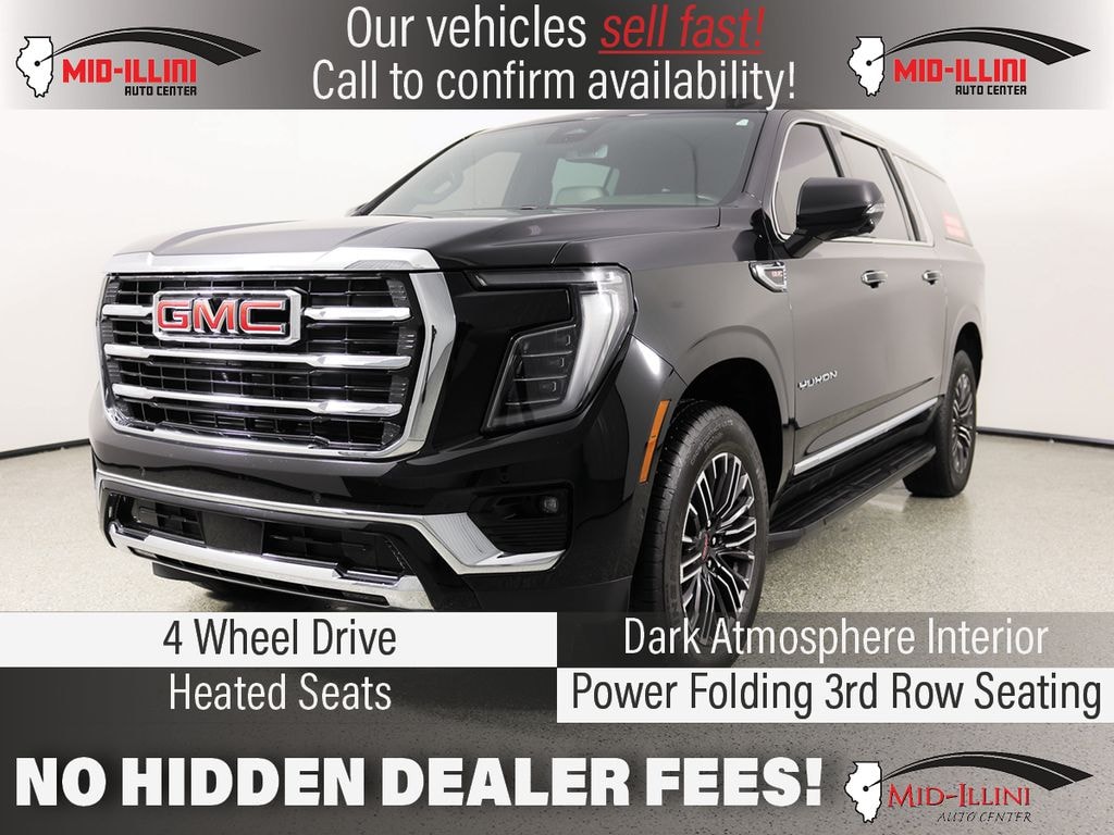 Certified 2025 GMC Yukon XL Elevation SUV