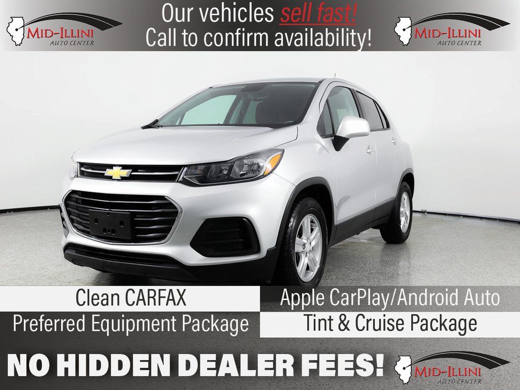 2020 Chevrolet Trax LS