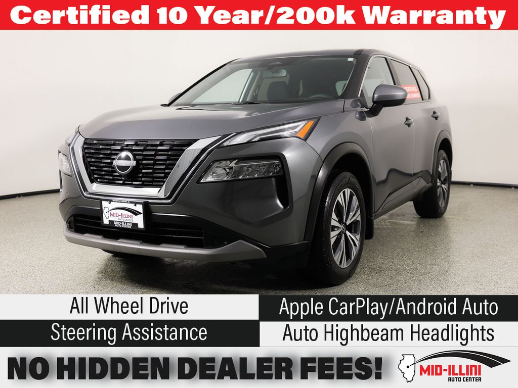 2023 Nissan Rogue SV