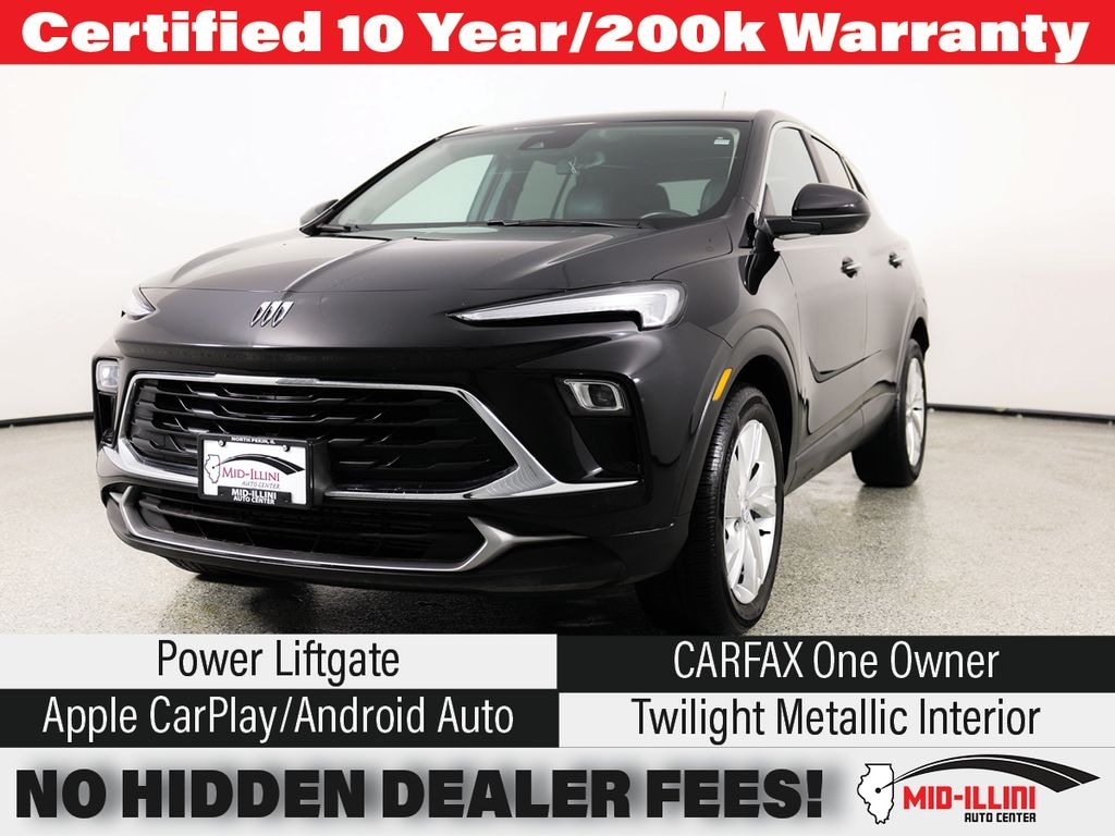 Certified 2024 Buick Encore GX Preferred SUV