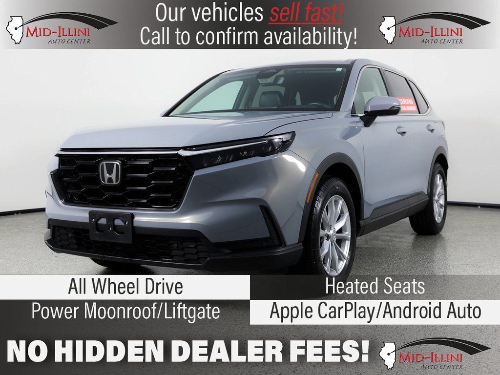 2024 Honda CR-V EX-L's photo