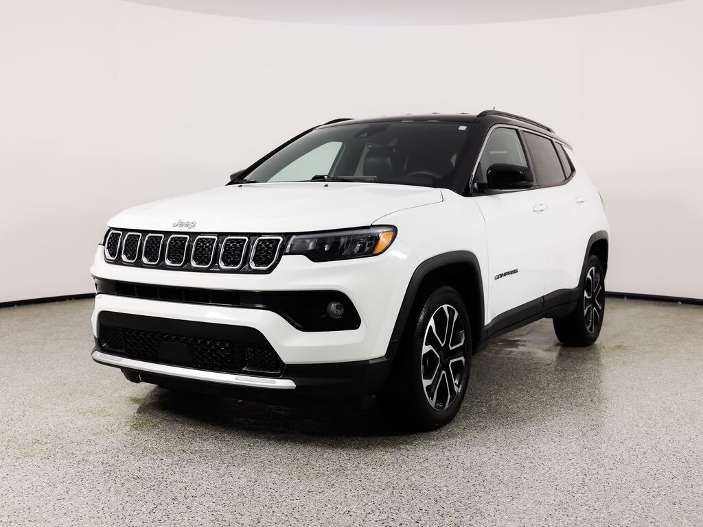 Certified 2023 Jeep Compass Limited SUV