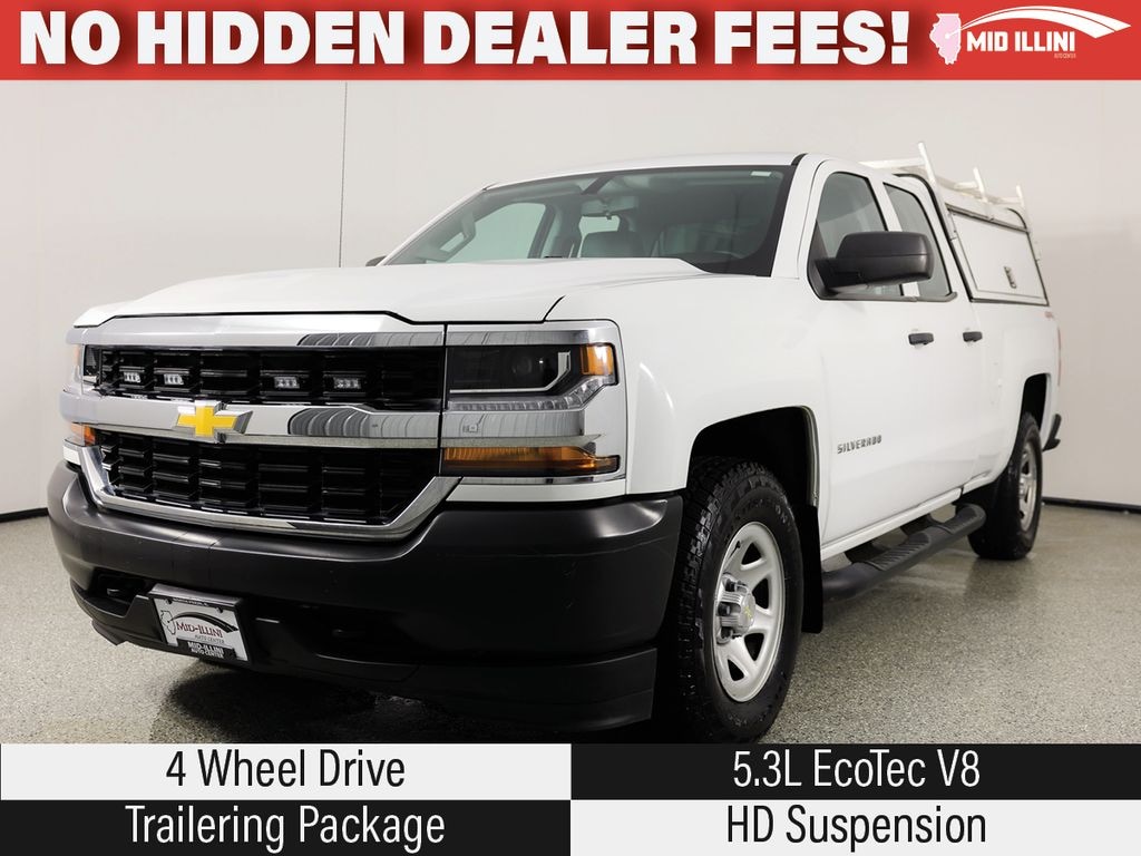 Certified 2018 Chevrolet Silverado 1500 Truck Double Cab