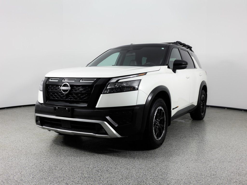 Certified 2023 Nissan Pathfinder Rock Creek SUV