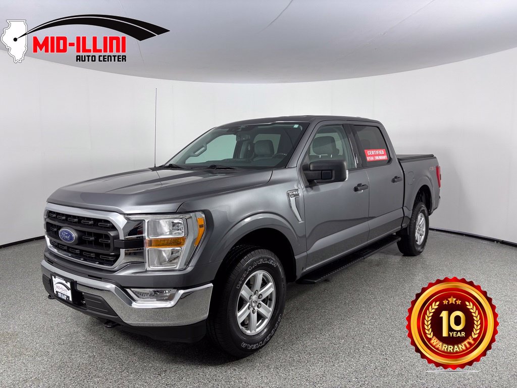 2021 Ford F-150