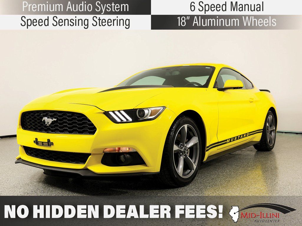 2015 Ford Mustang EcoBoost