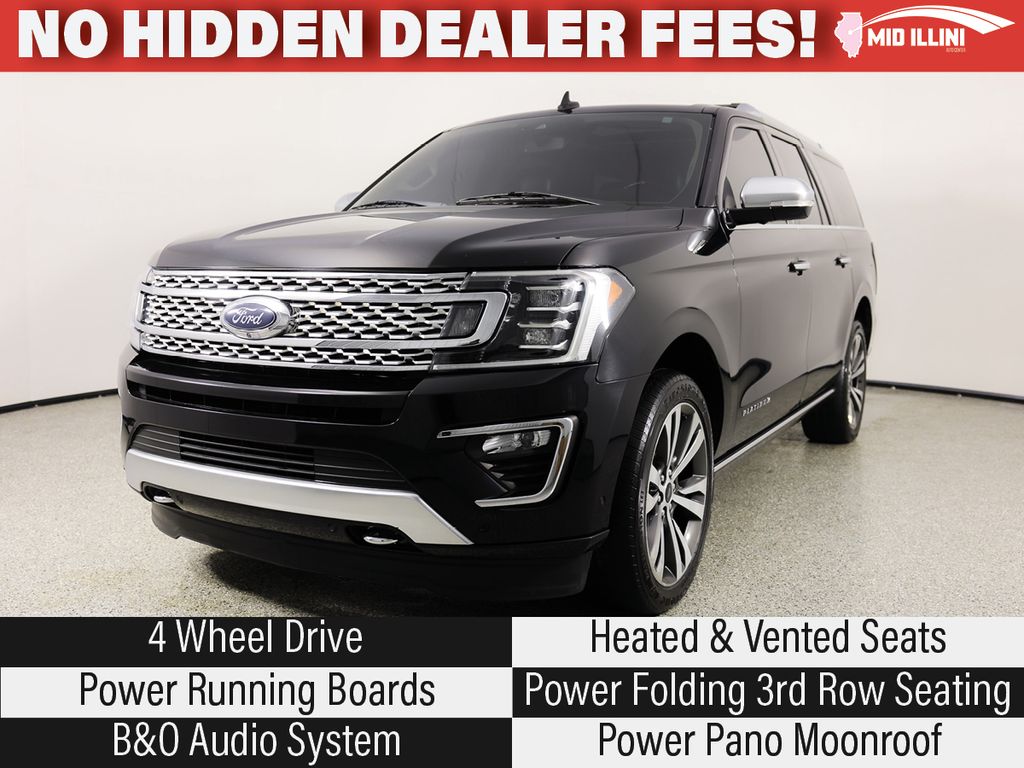 2021 Ford Expedition Platinum's photo