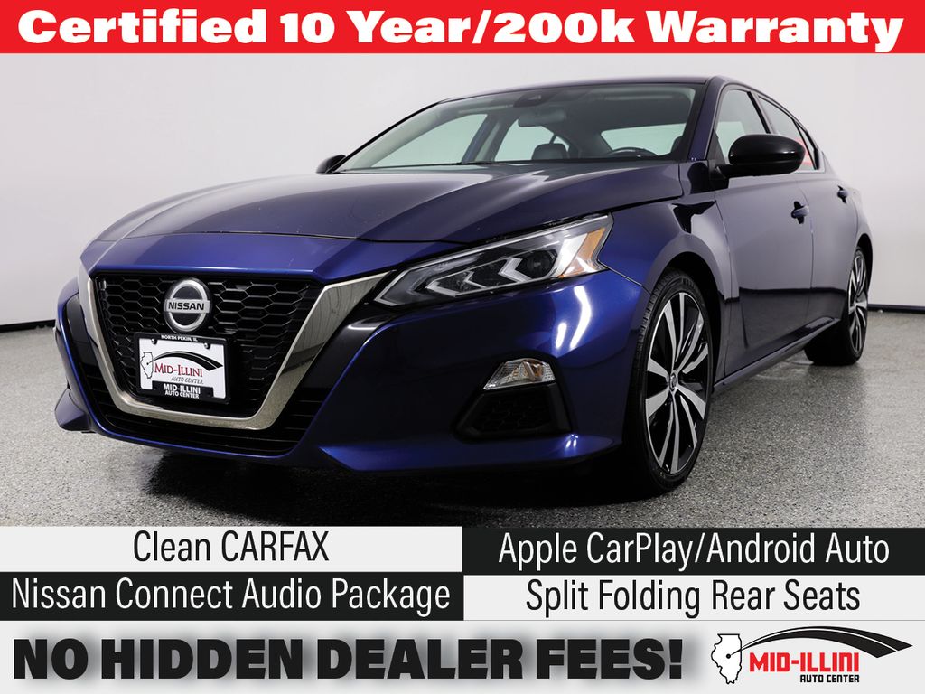 2022 Nissan Altima SR