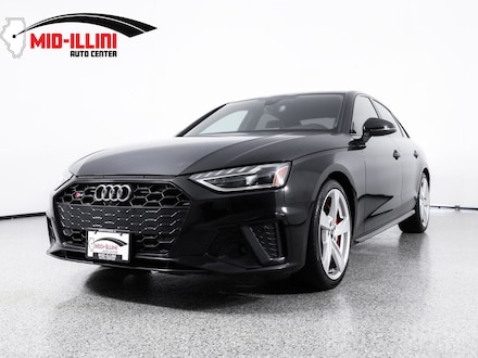 2020 Audi S4 3.0T Premium Sedan
