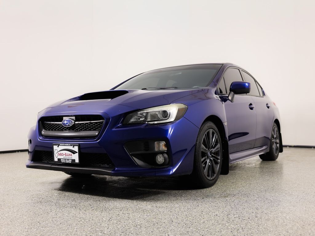 Used 2016 Subaru WRX Limited Sedan