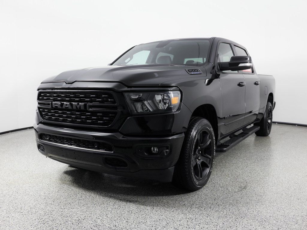 Certified 2022 Ram 1500 Big Horn/Lone Star Truck Crew Cab