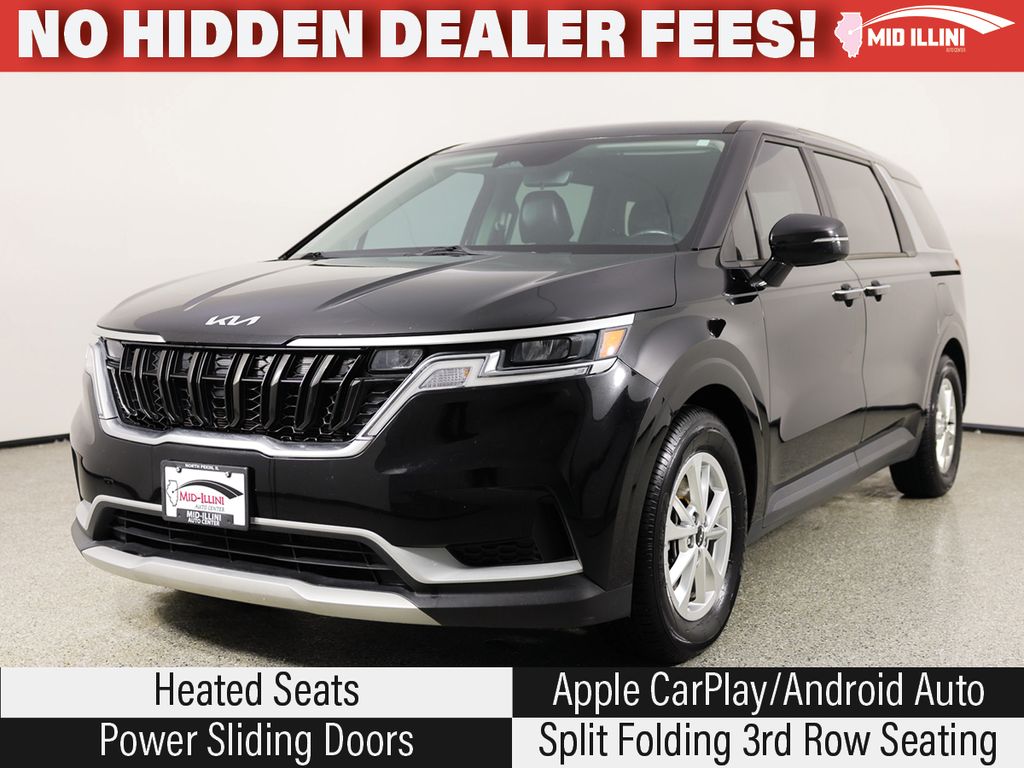 2022 Kia Carnival LX Seat Pkg's photo