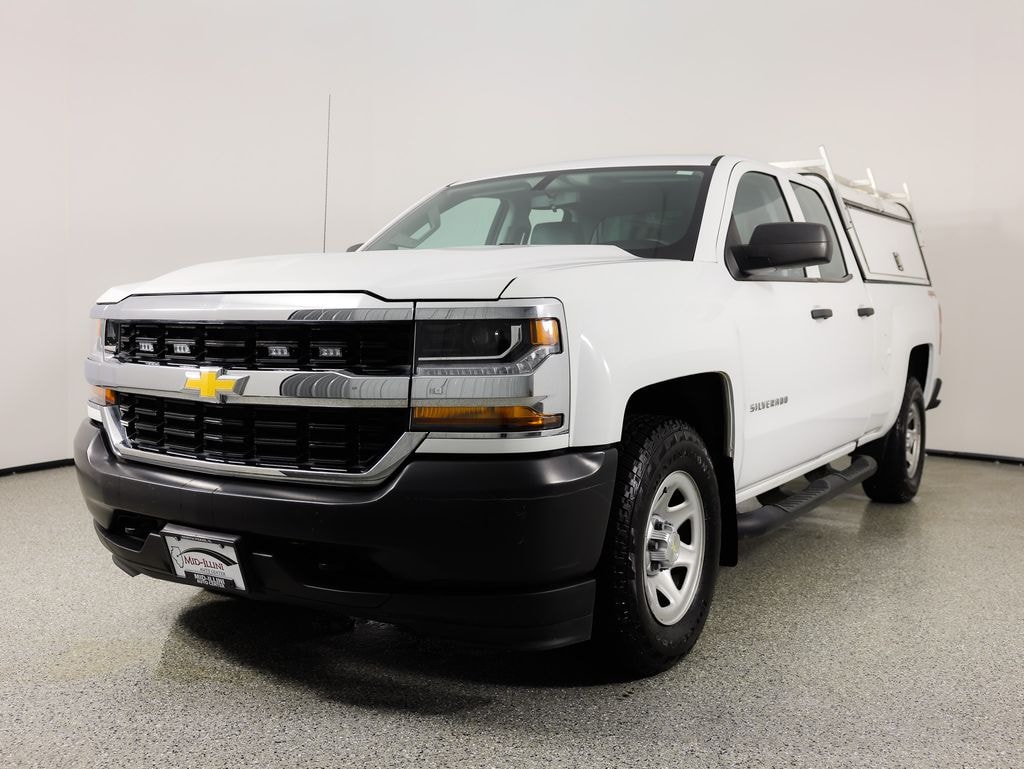 Certified 2018 Chevrolet Silverado 1500 Truck Double Cab