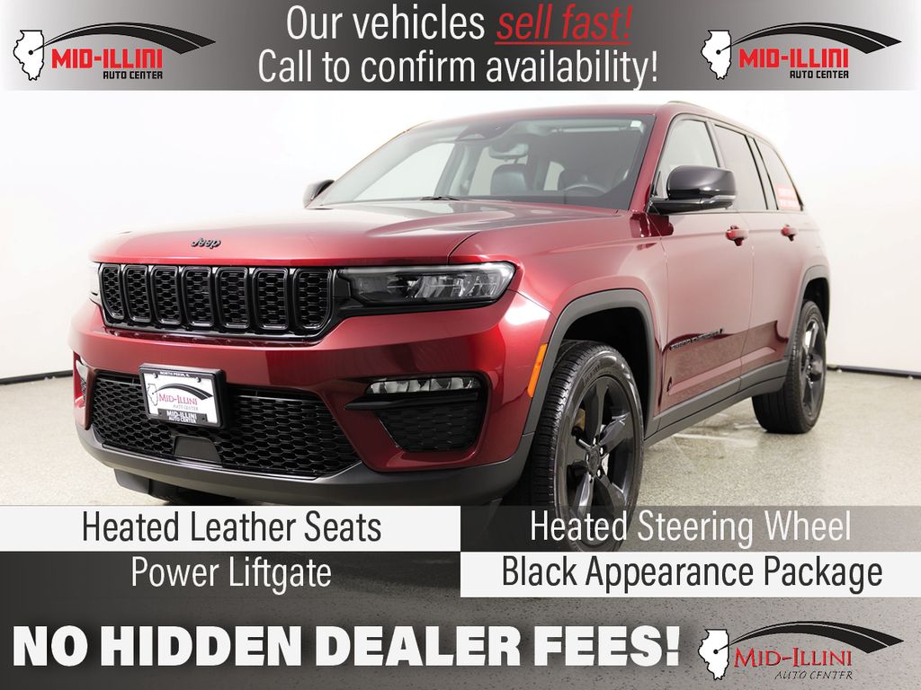 2023 Jeep Grand Cherokee Limited's photo