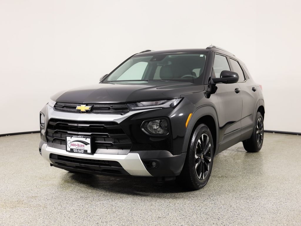 Certified 2021 Chevrolet Trailblazer LT SUV