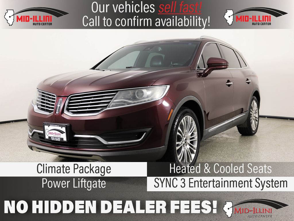 2018 Lincoln MKX Reserve's photo