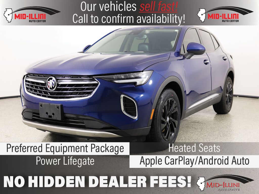 2023 Buick Envision Essence's photo