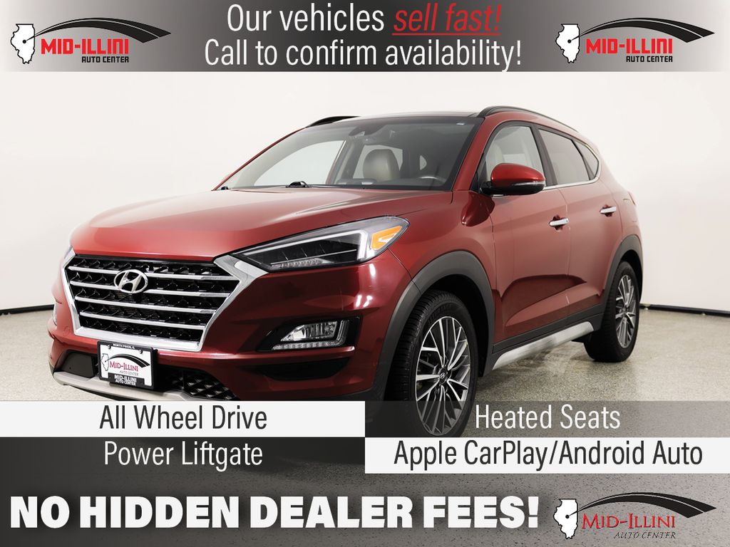 2020 Hyundai Tucson Ultimate's photo