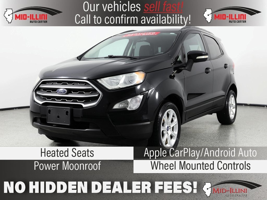 2018 Ford Ecosport SE