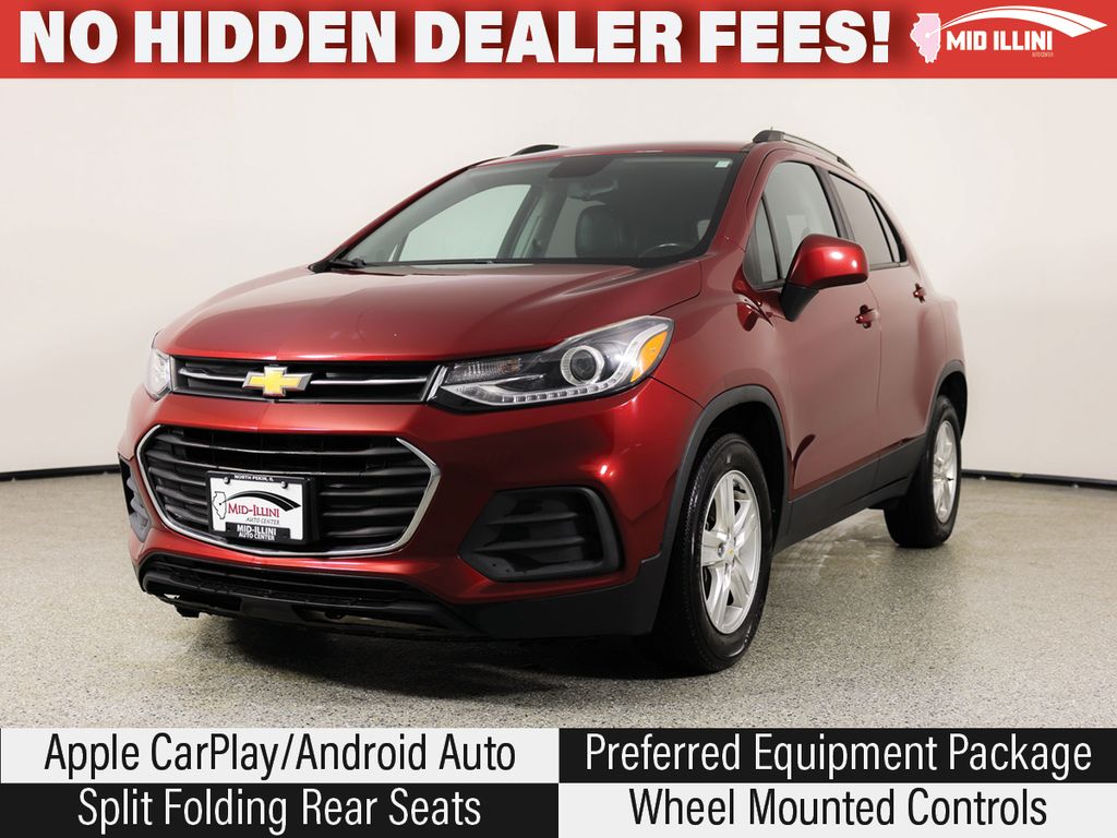2021 Chevrolet Trax LT's photo