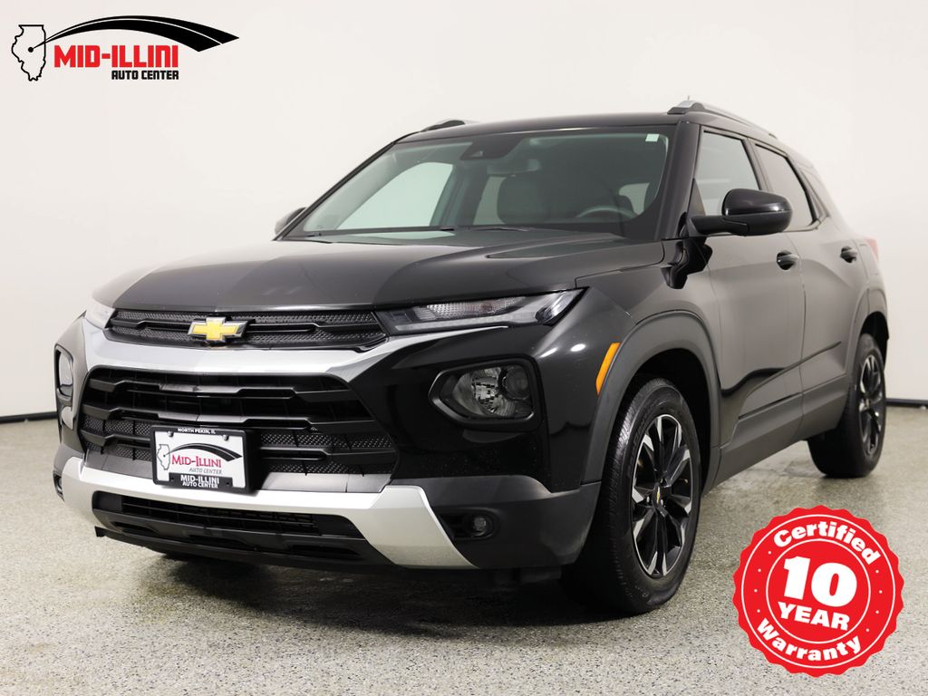 2021 Chevrolet Trailblazer LT