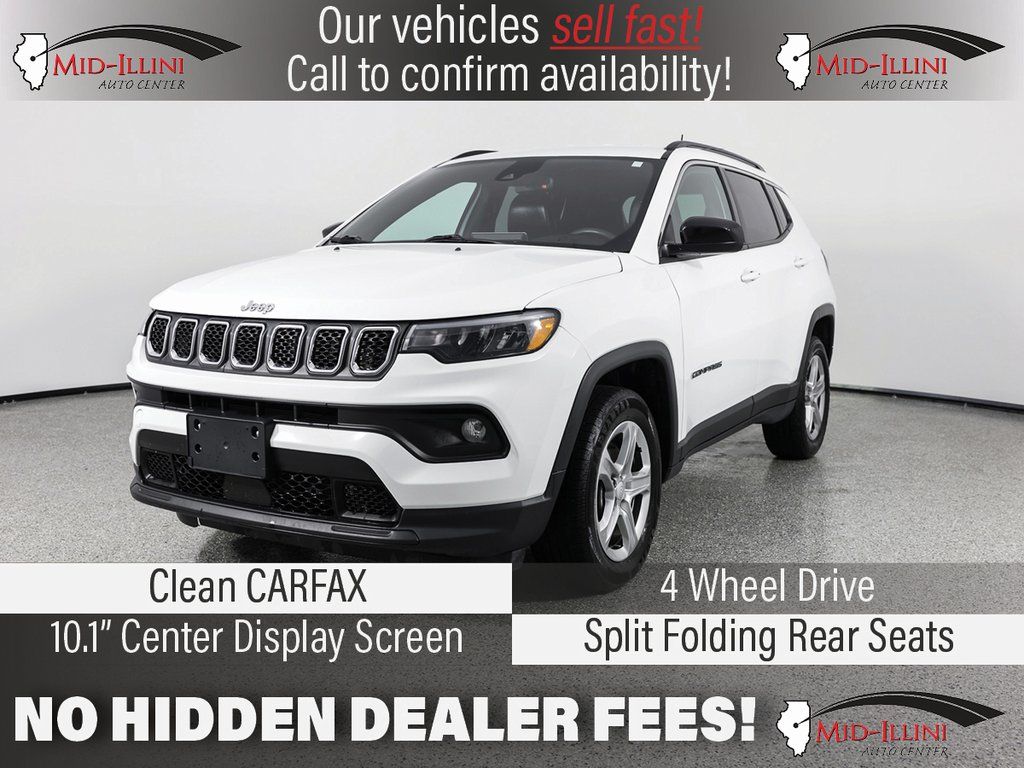 2023 Jeep Compass Latitude's photo