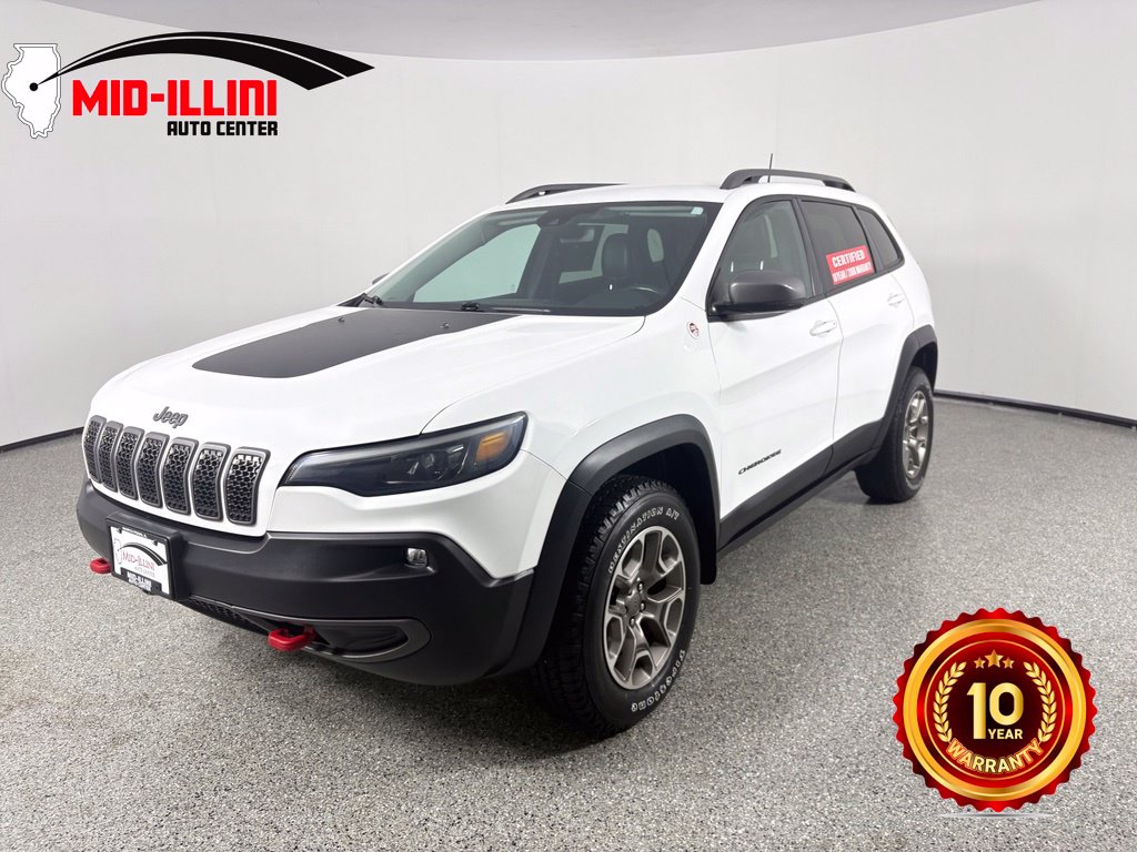 2021 Jeep Cherokee Trailhawk