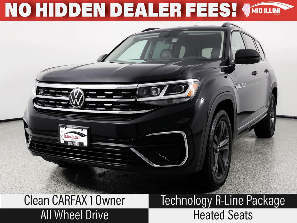 2021 Volkswagen Atlas 3.6L SE w/Tech R-Line 4MOTION's photo