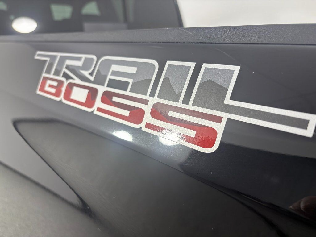 Certified 2025 Chevrolet Silverado 1500 LT Trail Boss Truck Crew Cab