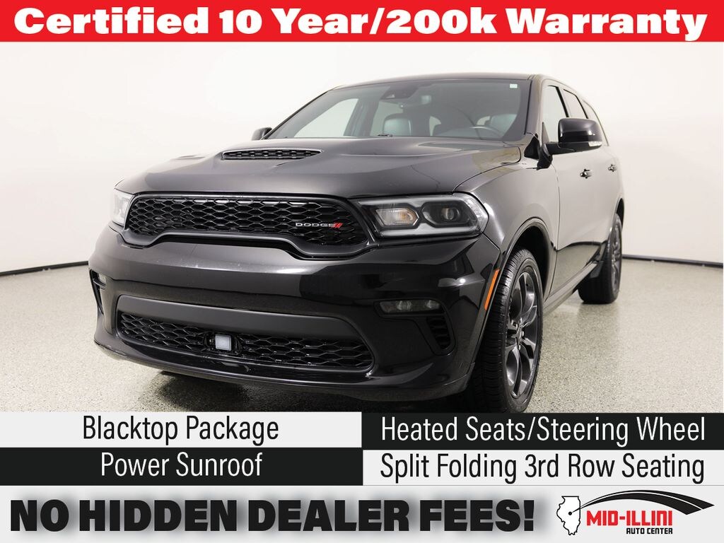 Certified 2022 Dodge Durango GT SUV