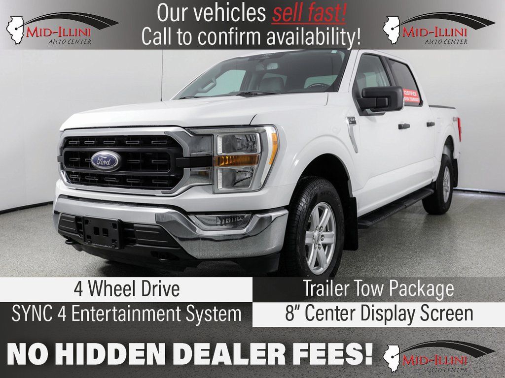 2021 Ford F-150 XLT's photo