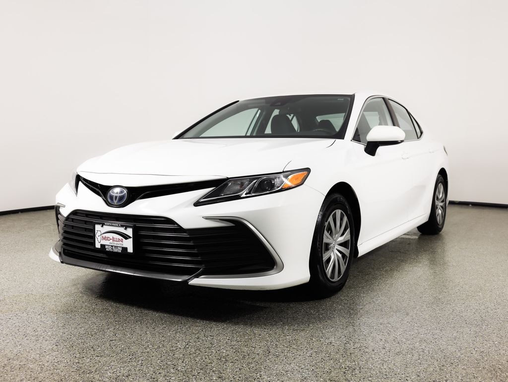Used 2022 Toyota Camry Hybrid LE Sedan