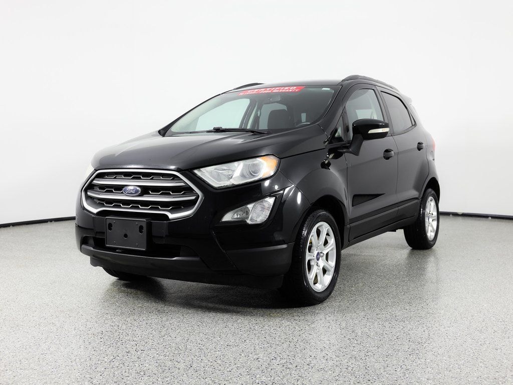 Certified 2018 Ford EcoSport SE SUV