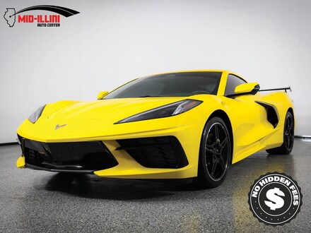 2025 Chevrolet Corvette Stingray Stingray w/1LT Coupe