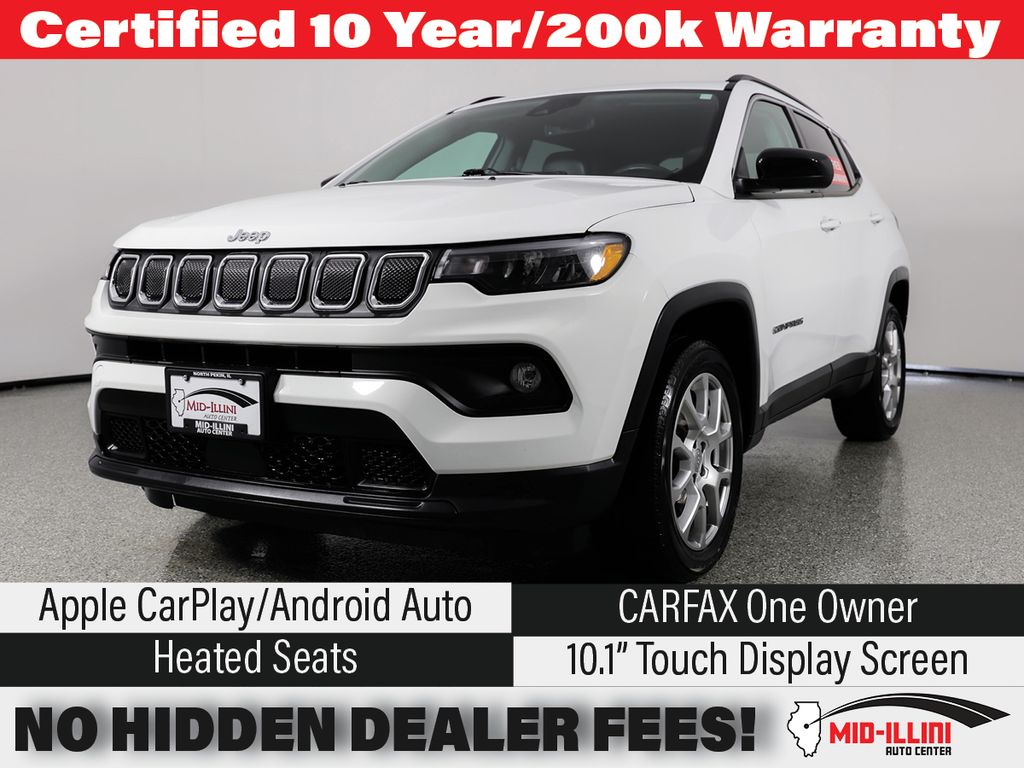 2022 Jeep Compass Latitude Lux