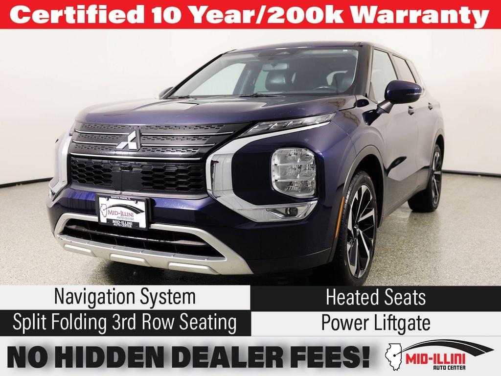 Certified 2023 Mitsubishi Outlander SE Special Edition SUV