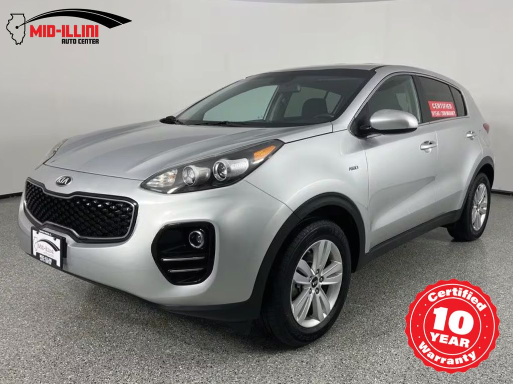 2019 Kia Sportage 2.4 LX AT AWD's photo