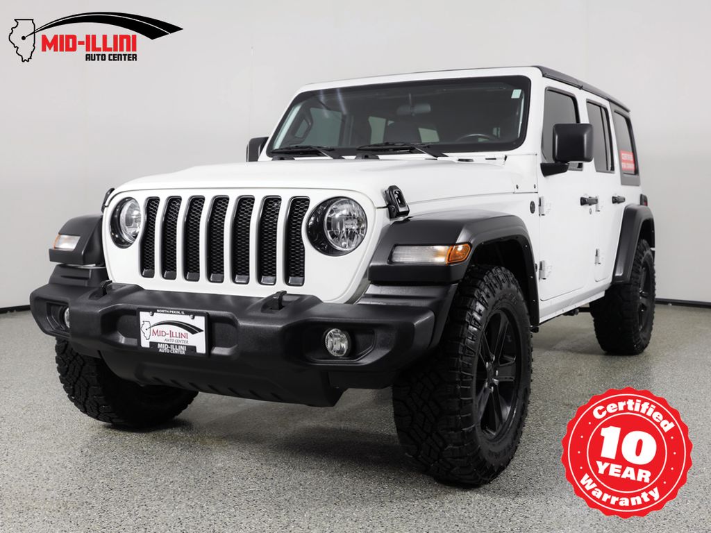 2022 Jeep Wrangler Unlimited