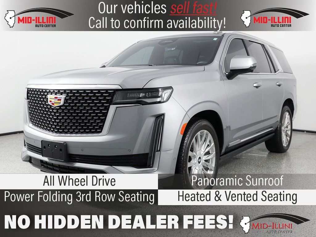 2024 Cadillac Escalade Premium Luxury's photo