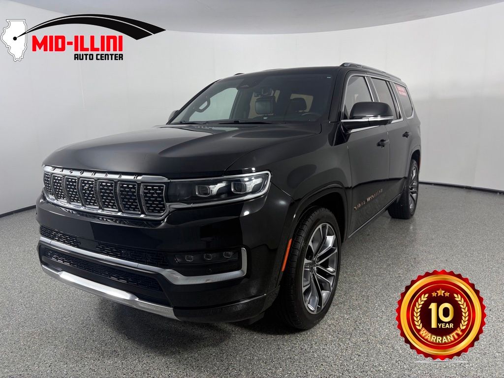 2023 Jeep Grand Wagoneer