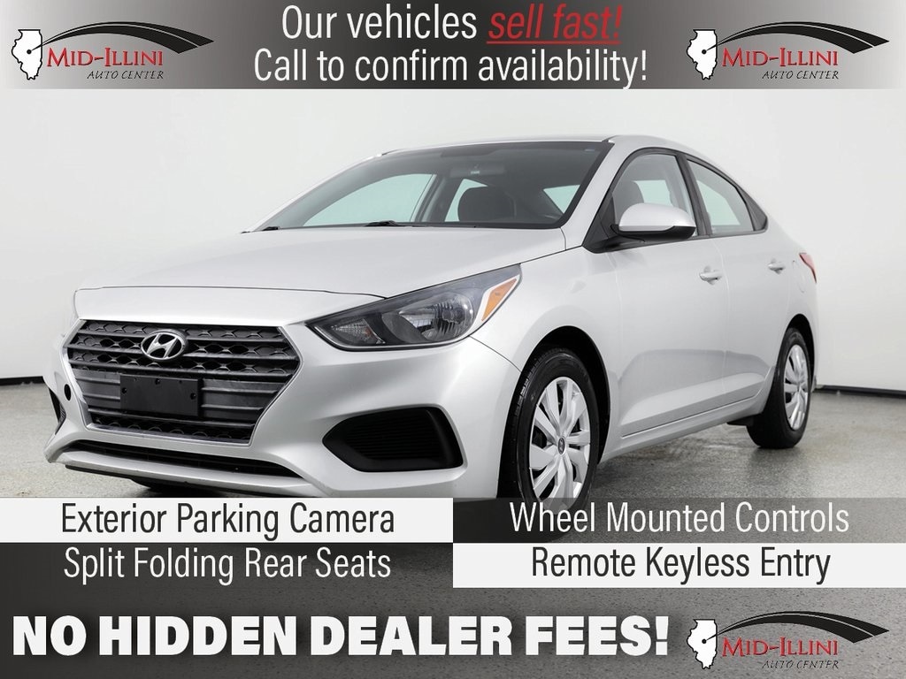 2018 Hyundai Accent SE