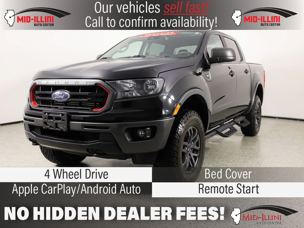 2023 Ford Ranger XLT's photo